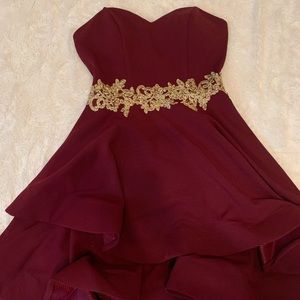 Never worn homecoming/formal dress